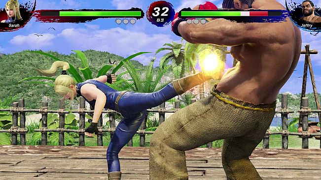 Virtua Fighter 5 R.E.V.O. World Stage - 30th Anniversary Edition