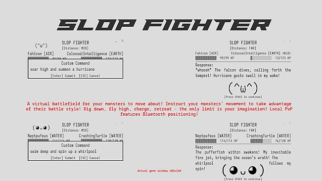 SLOP FIGHTER