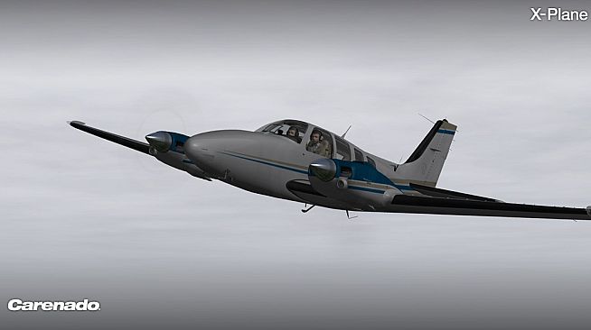 X-Plane 10 AddOn - Carenado - B58 Baron