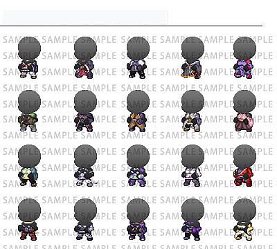 RPG Maker MZ - Another World Heroine Generator 3 for MZ