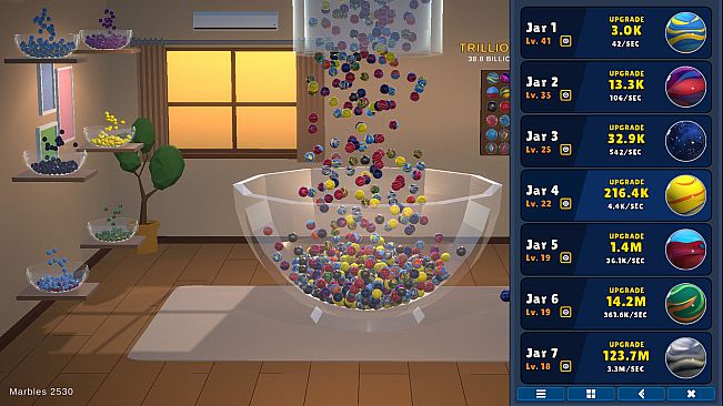 Marble Idle Collectionist