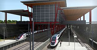 Train Simulator: LGV Rhône-Alpes & Méditerranée Route Extension Add-On