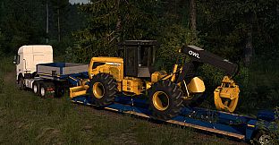 Euro Truck Simulator 2 - Forest Machinery