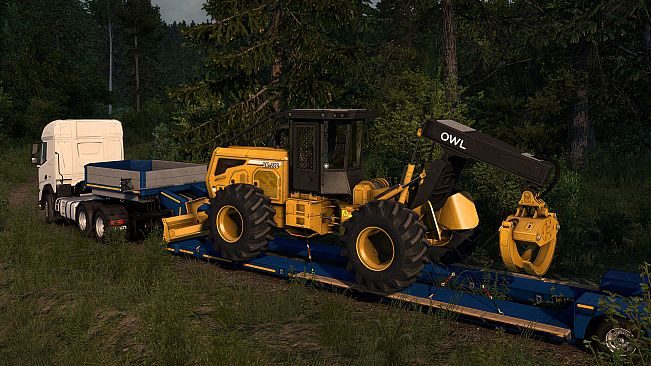 Euro Truck Simulator 2 - Forest Machinery