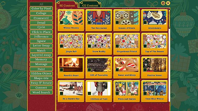 All I Want for Christmas are Subgames