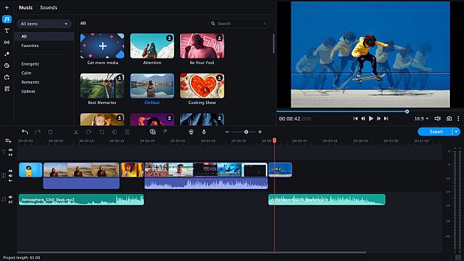 Movavi Video Editor 2023