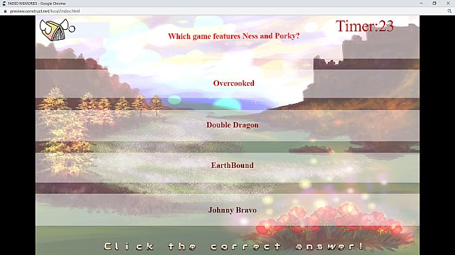 Faded Memories: Video Game Edition