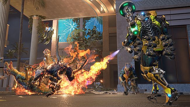 Exoprimal - Barrage β Early Unlock Ticket