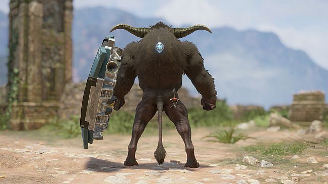 Exoprimal - Roadblock Monster Hunter Set