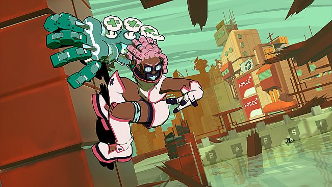 Lethal League Blaze - Nuclear Nourishment outfit for Toxic