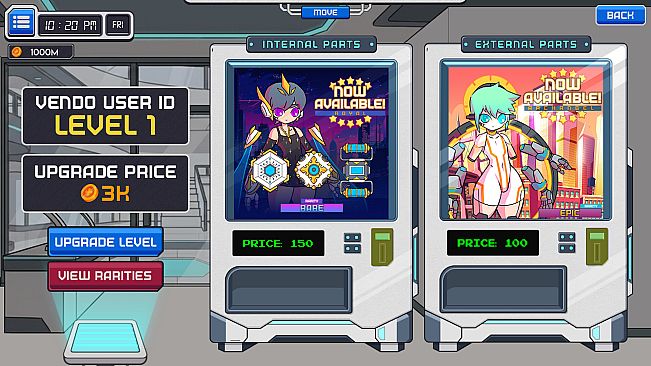 Fembot Vending Machine