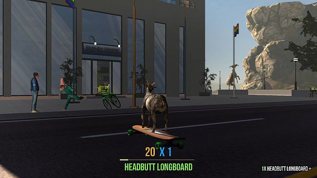 Goat Simulator