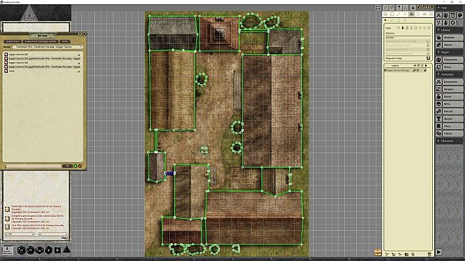 Fantasy Grounds - Pathfinder RPG - Pathfinder Flip-Mat - Bigger Taverns