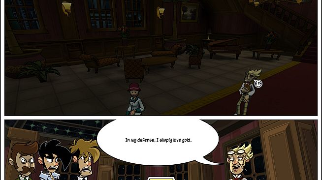 Precipice of Darkness, Episode Two