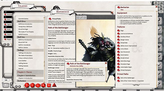 Fantasy Grounds - D&D Sword Coast Adventurer's Guide