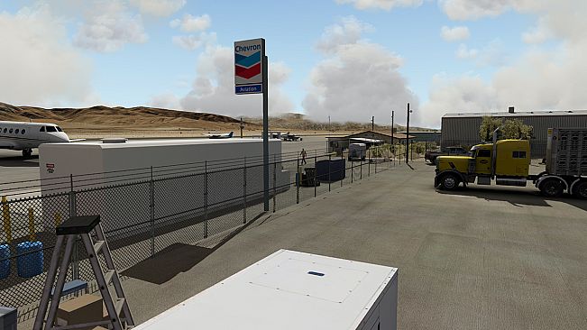 X-Plane 11 - Add-on: Aerosoft - KTNP - Airport Twentynine Palms
