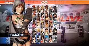 DOA6 Witch Party Costume Set