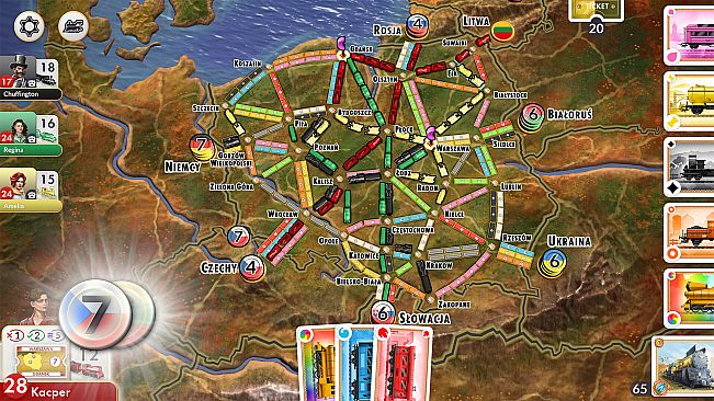 Ticket to Ride: Poland Expansion