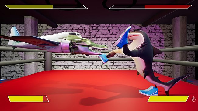 Brainrot Animals Fighting