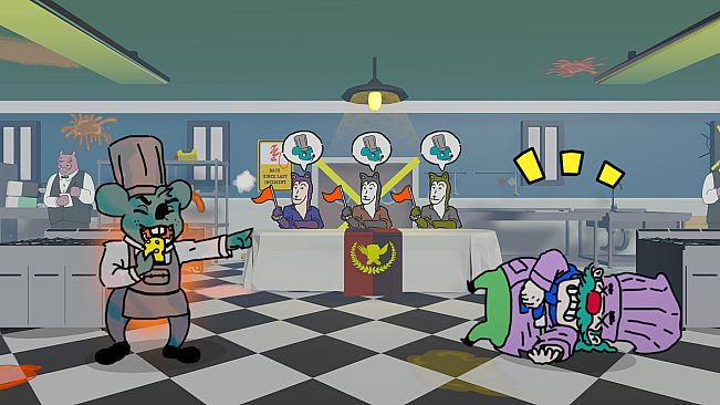 Cooking Fist