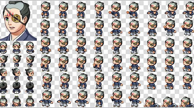 RPG Maker MV - Japanese Character Generator Expansion 1