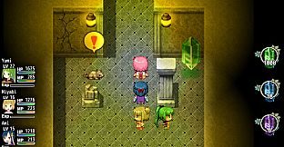 Magical girl's labyrinth