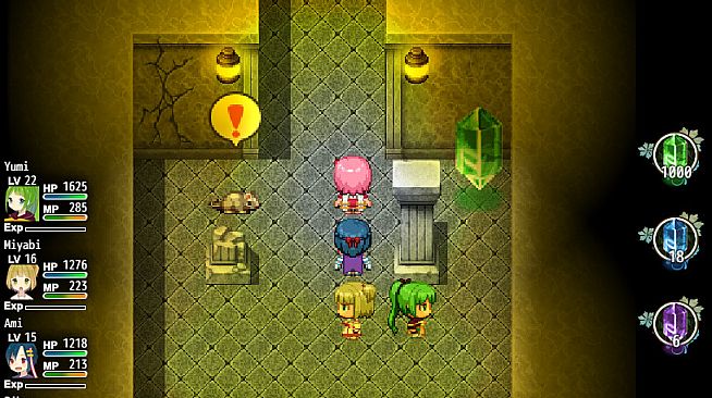 Magical girl's labyrinth