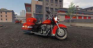 Flashing Lights: First Responder Motorcycle Pack