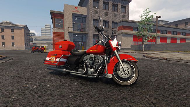 Flashing Lights: First Responder Motorcycle Pack