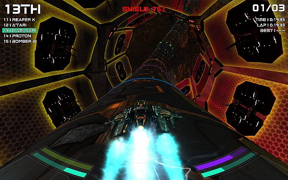 Radial-G : Racing Revolved