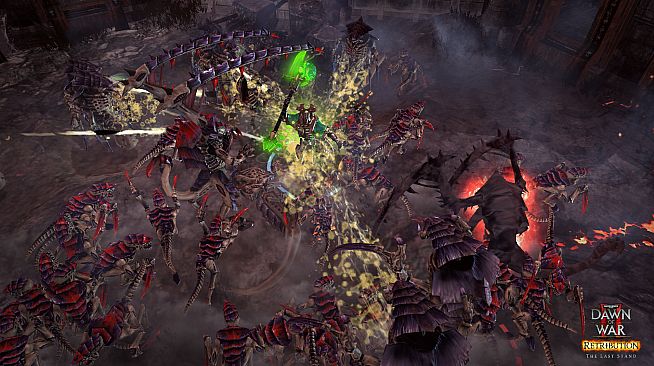 Warhammer 40,000: Dawn of War II - Retribution - The Last Stand Necron Overlord