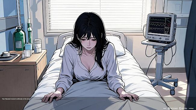 Cold Beauty Doctor Kneels to Submit