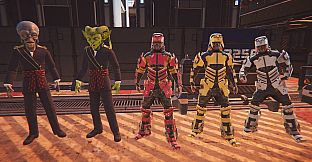 Sci-fi characters for Clip maker