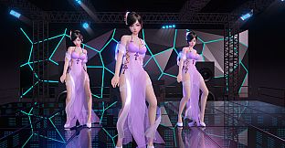 Angel Legion-DLC Flowing Moonfrost (Purple)