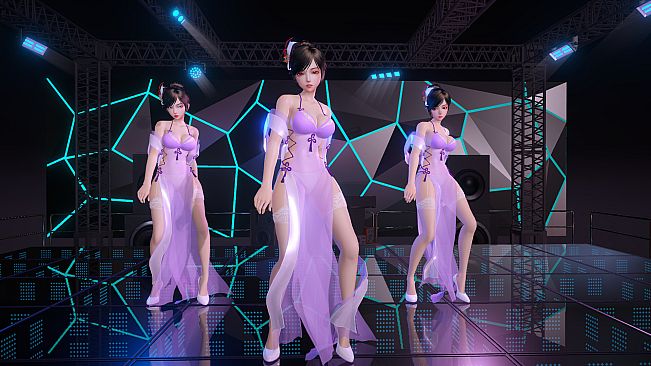 Angel Legion-DLC Flowing Moonfrost (Purple)