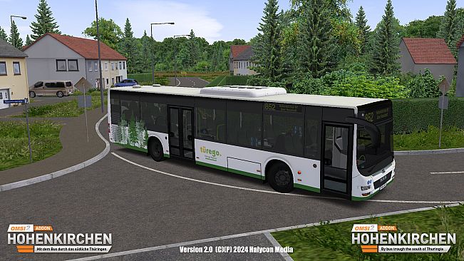 OMSI 2 Add-on Hohenkirchen