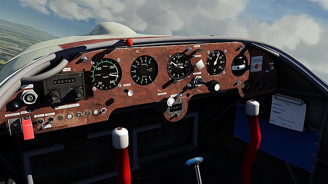 Aerofly FS 2 - Just Flight - Falke SF25