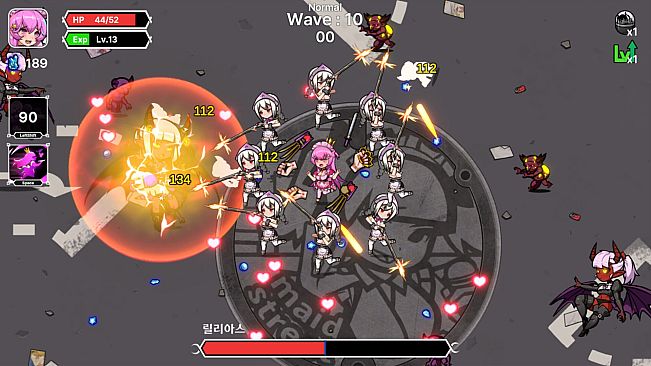 Maid Survivors : Little Angels