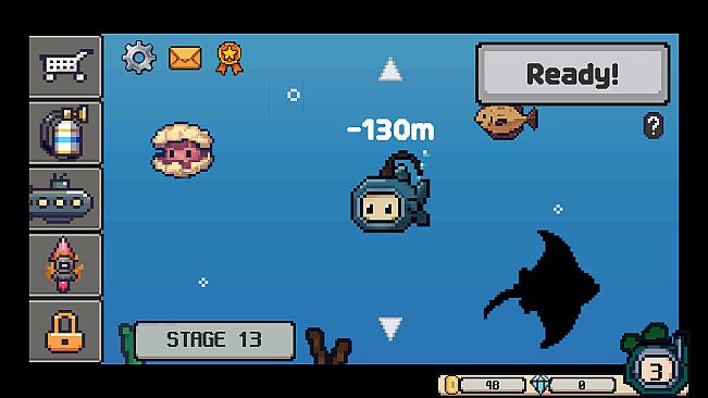Deep Sea Survivor