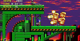 Sonic CD