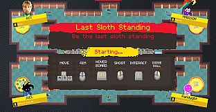 Battlesloths 2025: The Great Pizza Wars