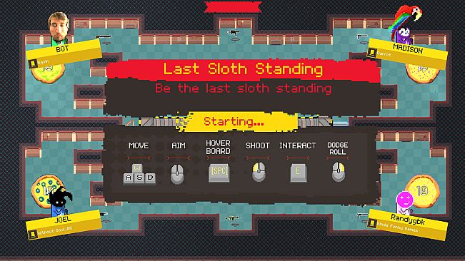 Battlesloths 2025: The Great Pizza Wars