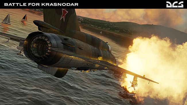 DCS: MiG-21bis Battle of Krasnodar Campaign