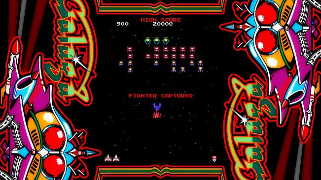 ARCADE GAME SERIES: GALAGA