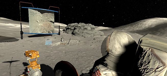 Apollo 17 - Moonbuggy VR
