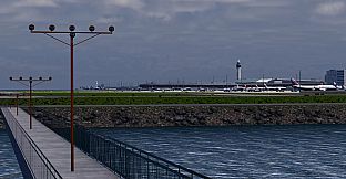 X-Plane 12 Add-on: DarkBlue Scenery - Chubu Centrair Intl Airport