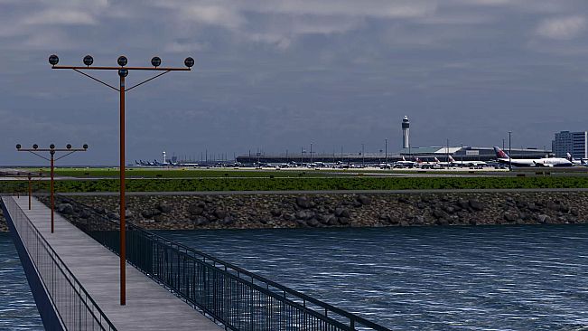 X-Plane 12 Add-on: DarkBlue Scenery - Chubu Centrair Intl Airport