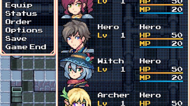 RPG Maker MZ - MT Tiny Tales - CodeArk UI Assets