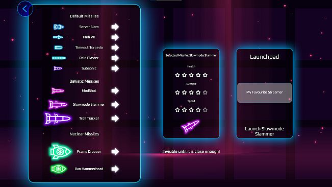 Stream Defense Protocol - ICBM Pack