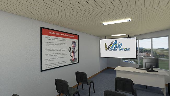 V-Air Traffic Control